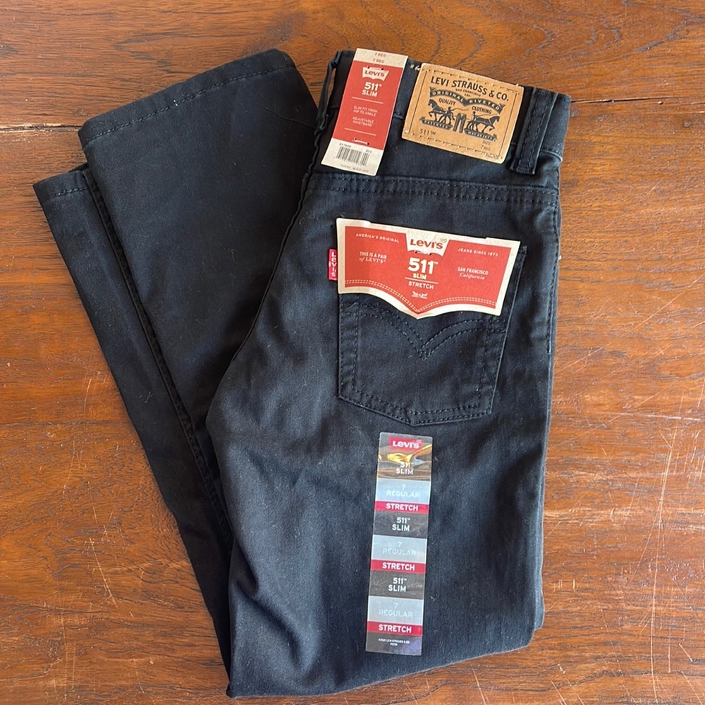 511 Slim Levi’s- Boys size 7 reg